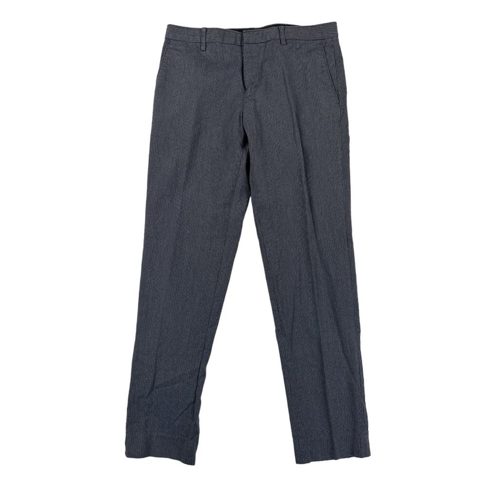 Armani Exchange - Cotton Trouser In Grey